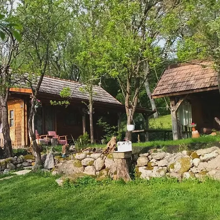 Hidden Garden Kide Case de vacanță *